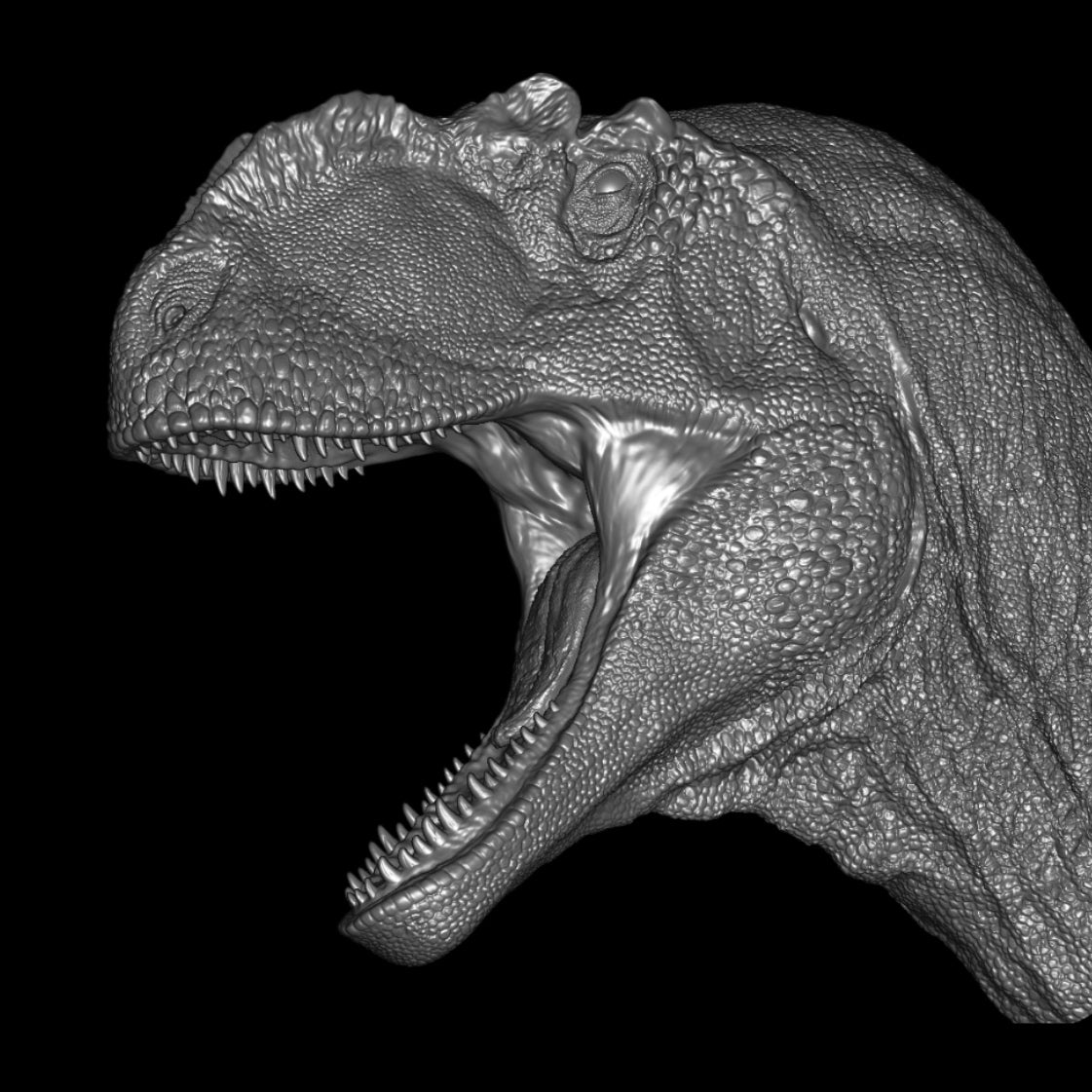 Yongchuanosaurus statue Model Kit Aokhan Studio