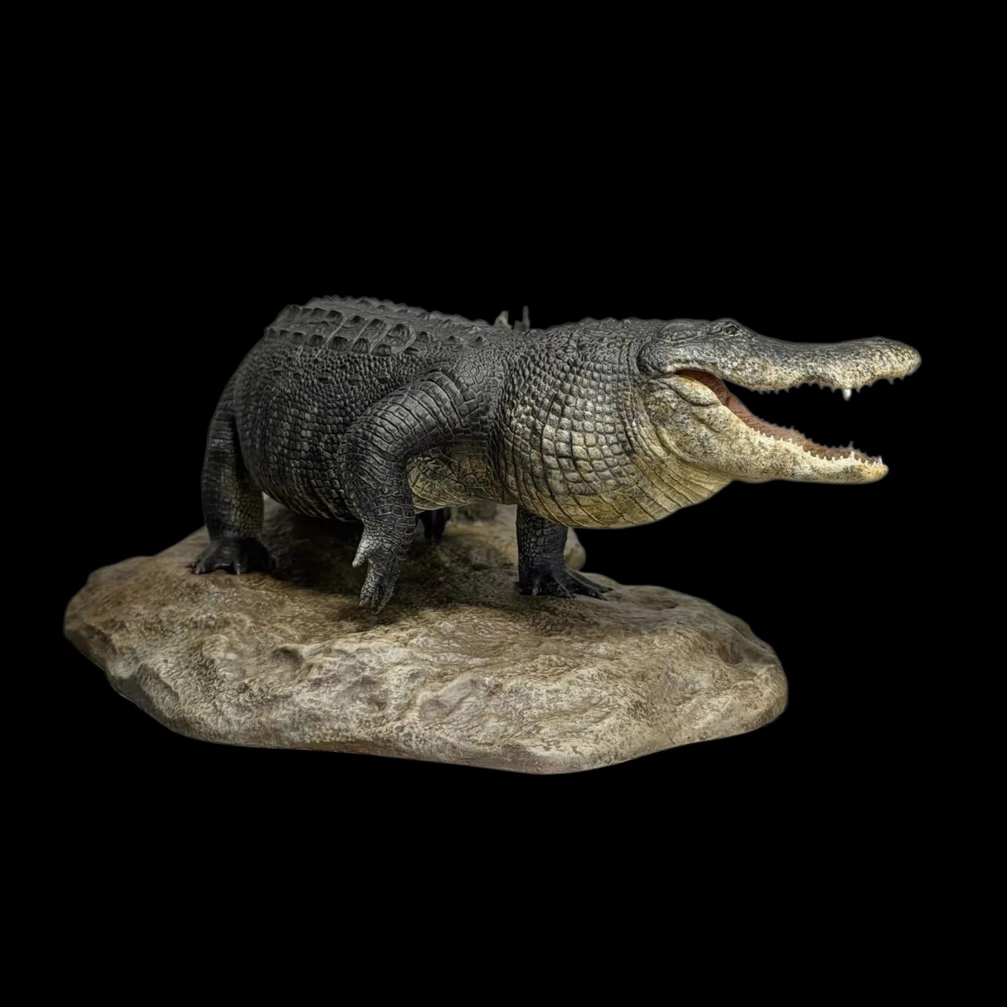 AMERICAN ALLIGATOR statue Model Kit 1:10 1:15 1:18 1:35 Scale The Crocs Man Studio