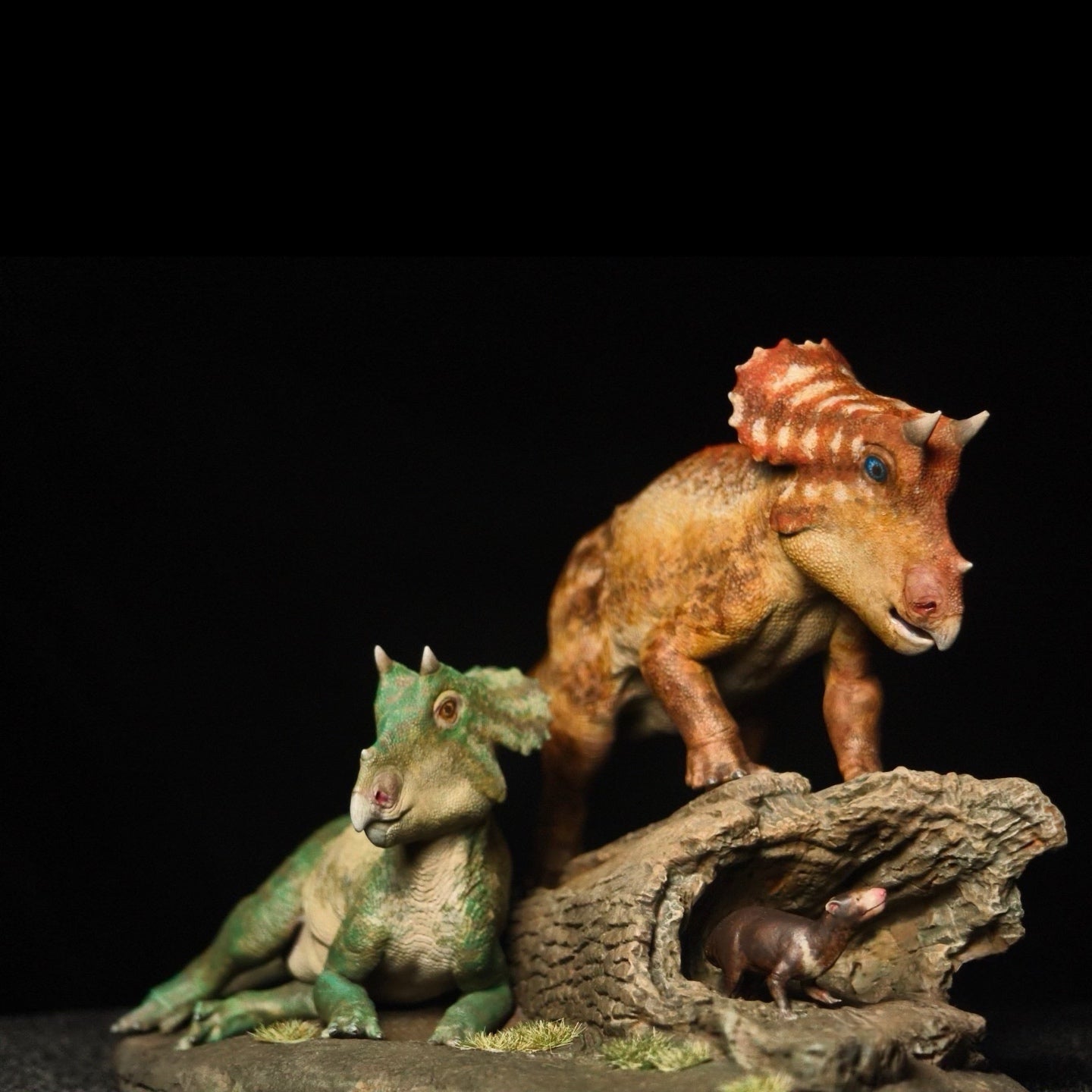 TRICERATOPS JUVENILE statue Model Kit 1:20 Scale