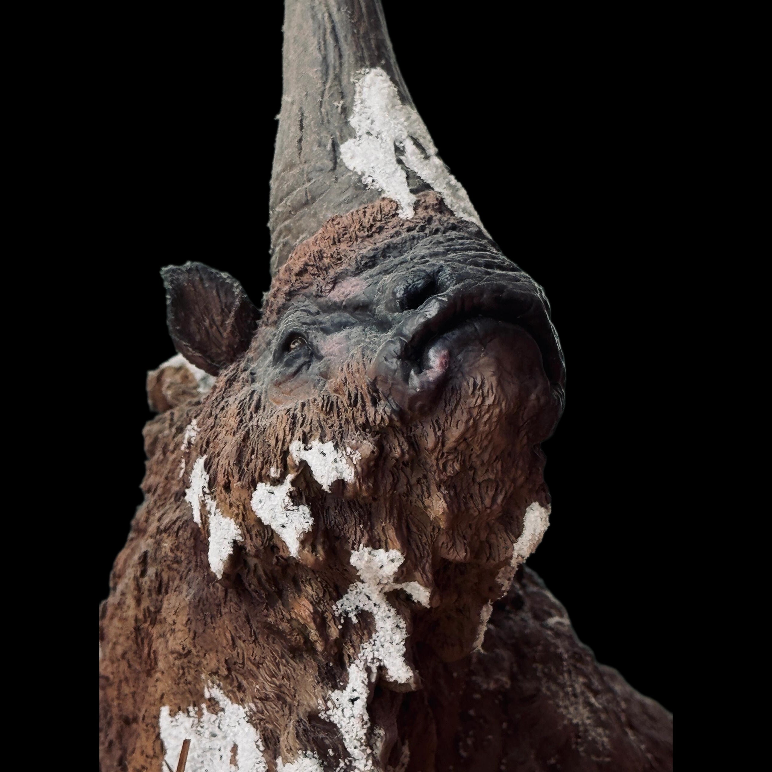 ELASMOTHERIUM MOTHER & CALF 1:20 HIGH-PRECISION STATUE