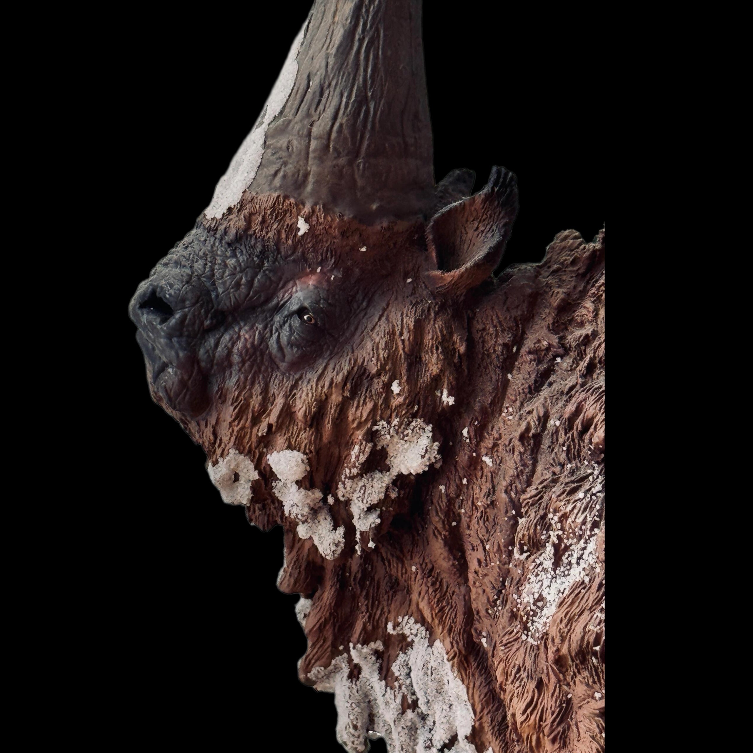 ELASMOTHERIUM MOTHER & CALF 1:20 HIGH-PRECISION STATUE