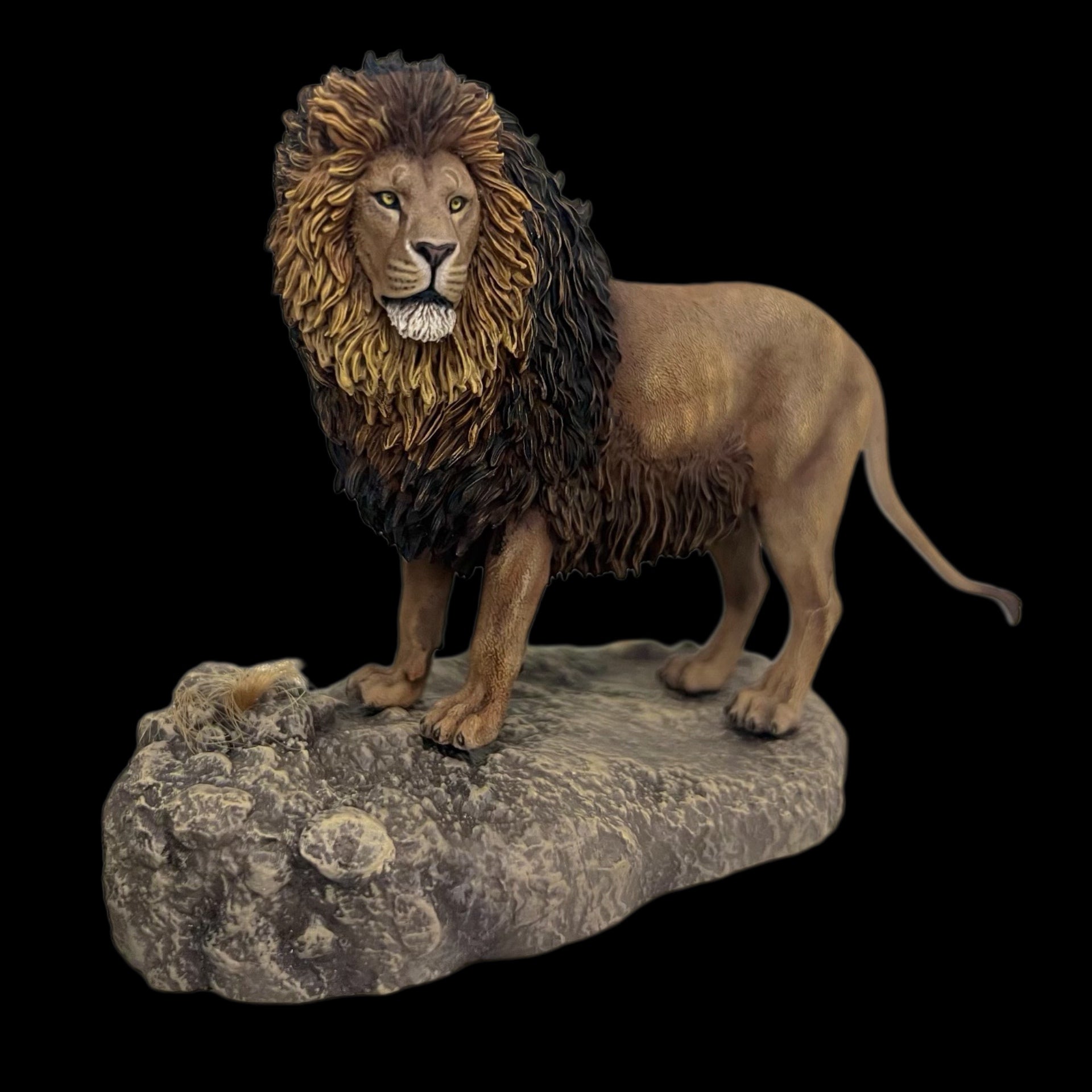 BARBARY LION 1:18 HIGH-PRECISION REALISTIC STATUE