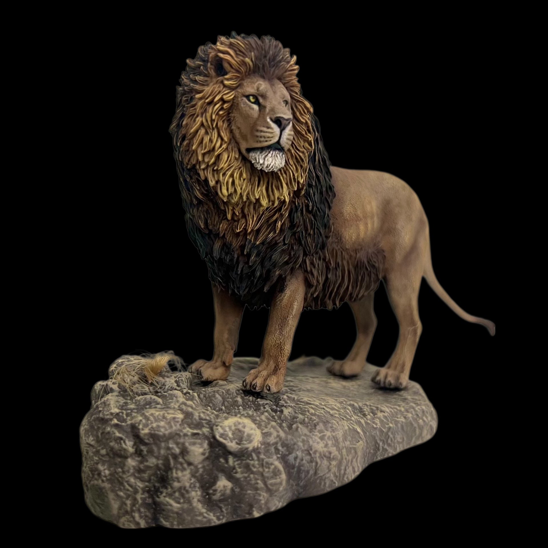 BARBARY LION 1:18 HIGH-PRECISION REALISTIC STATUE