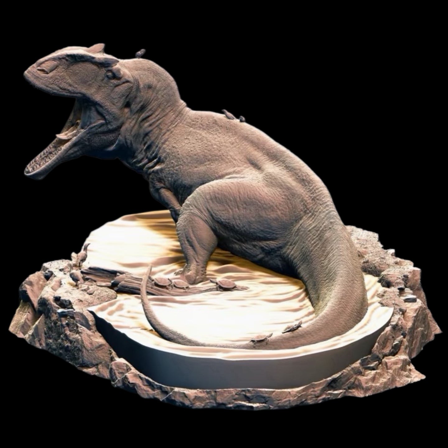 Giganotosaurus Model Resin Kit 1:15 Scale Jacob Baardse