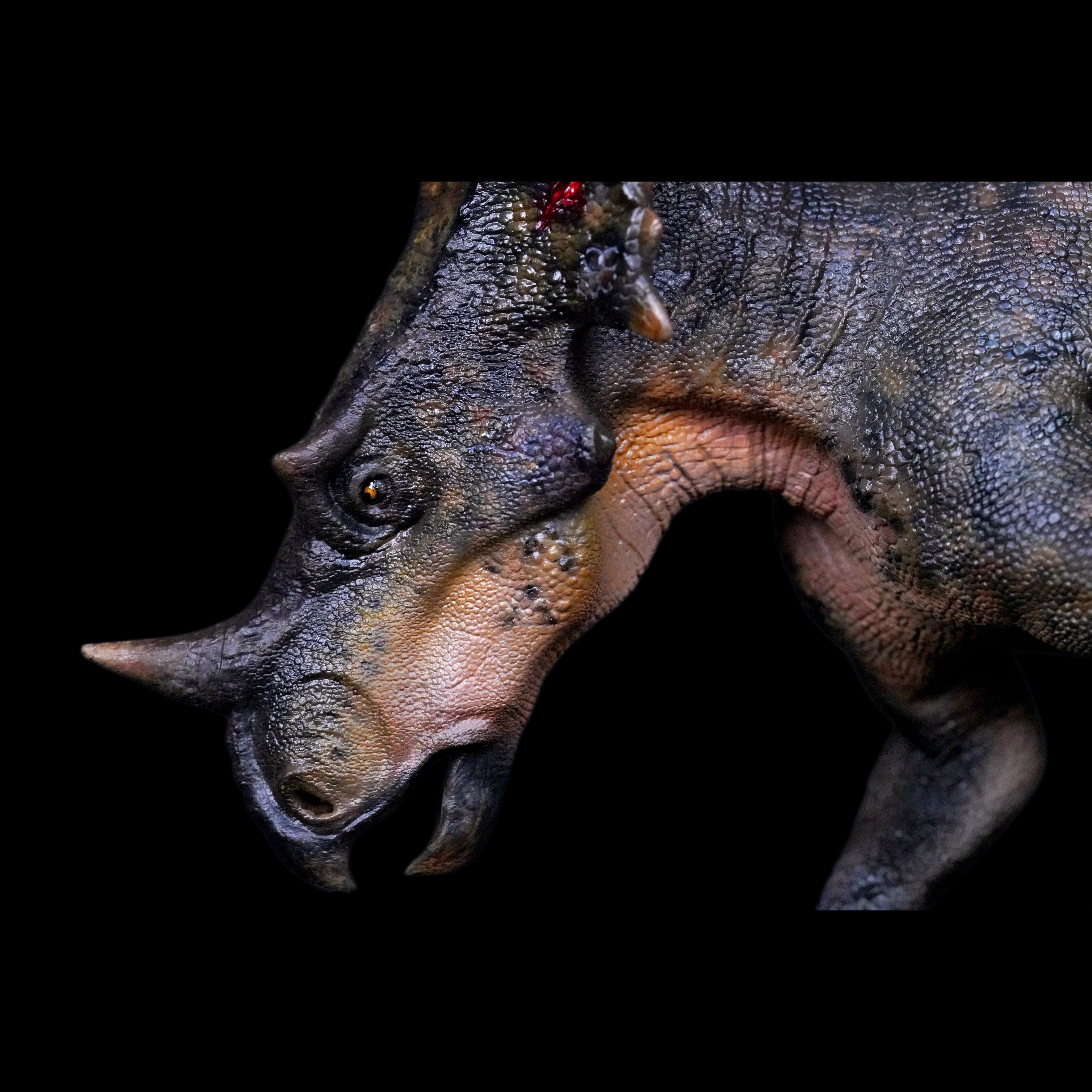 Chasmosaurus belli Statue Model Kit 1:18  Scale LOKJOYTEN STUDIO