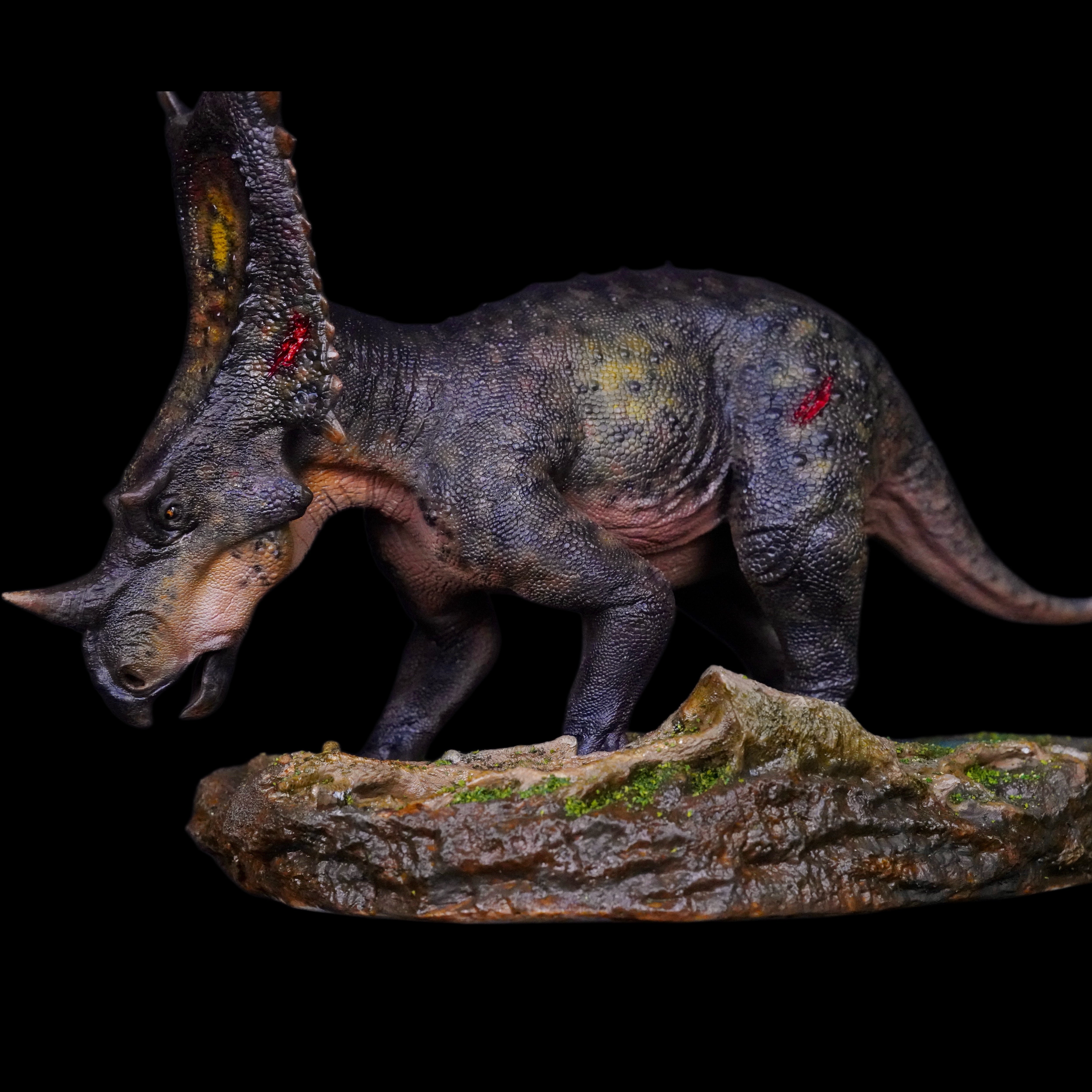 Chasmosaurus belli Statue Model Kit 1:18  Scale LOKJOYTEN STUDIO