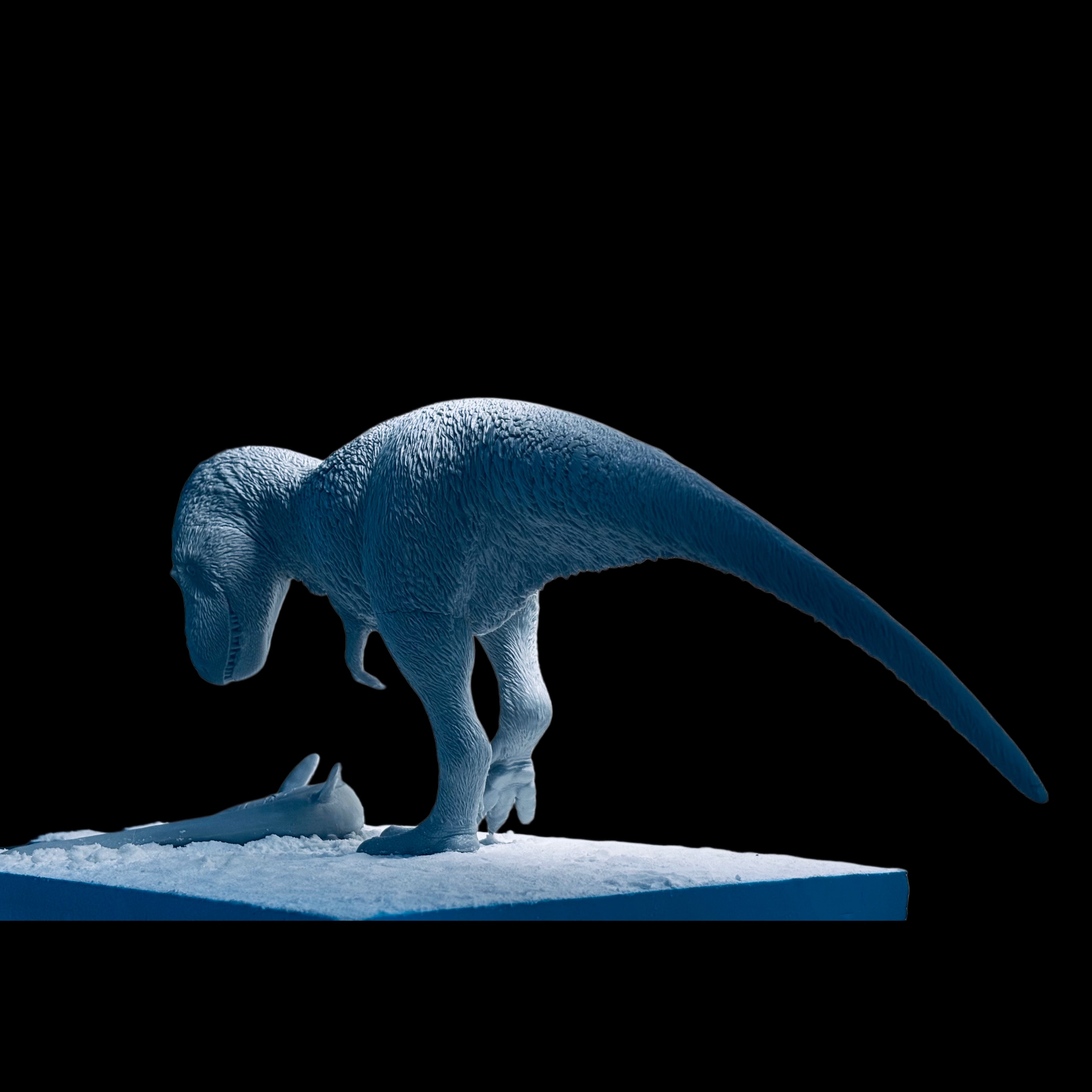 NANUQSAURUS statue Model Kit 1:15 Scale Cen Studio