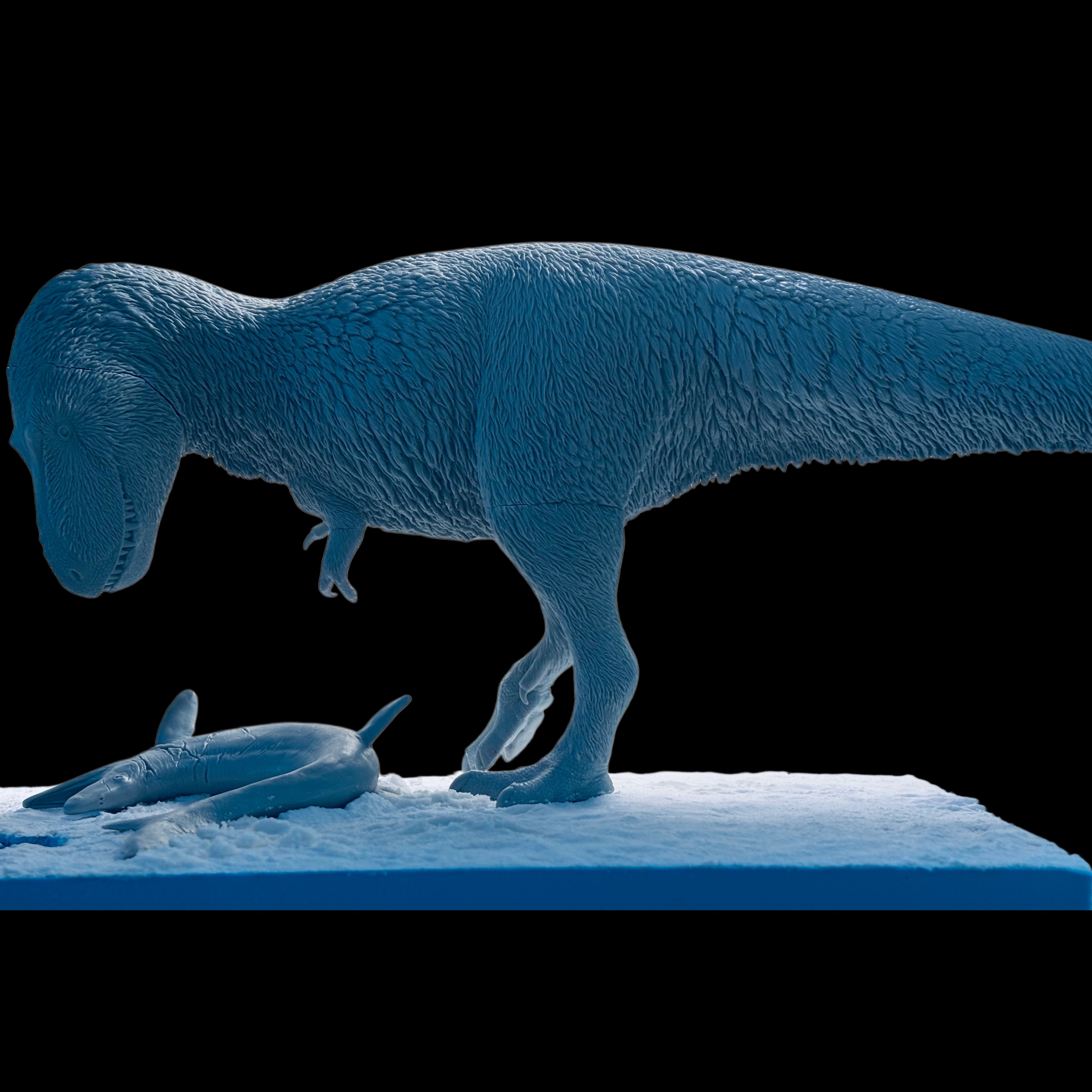 NANUQSAURUS statue Model Kit 1:15 Scale Cen Studio