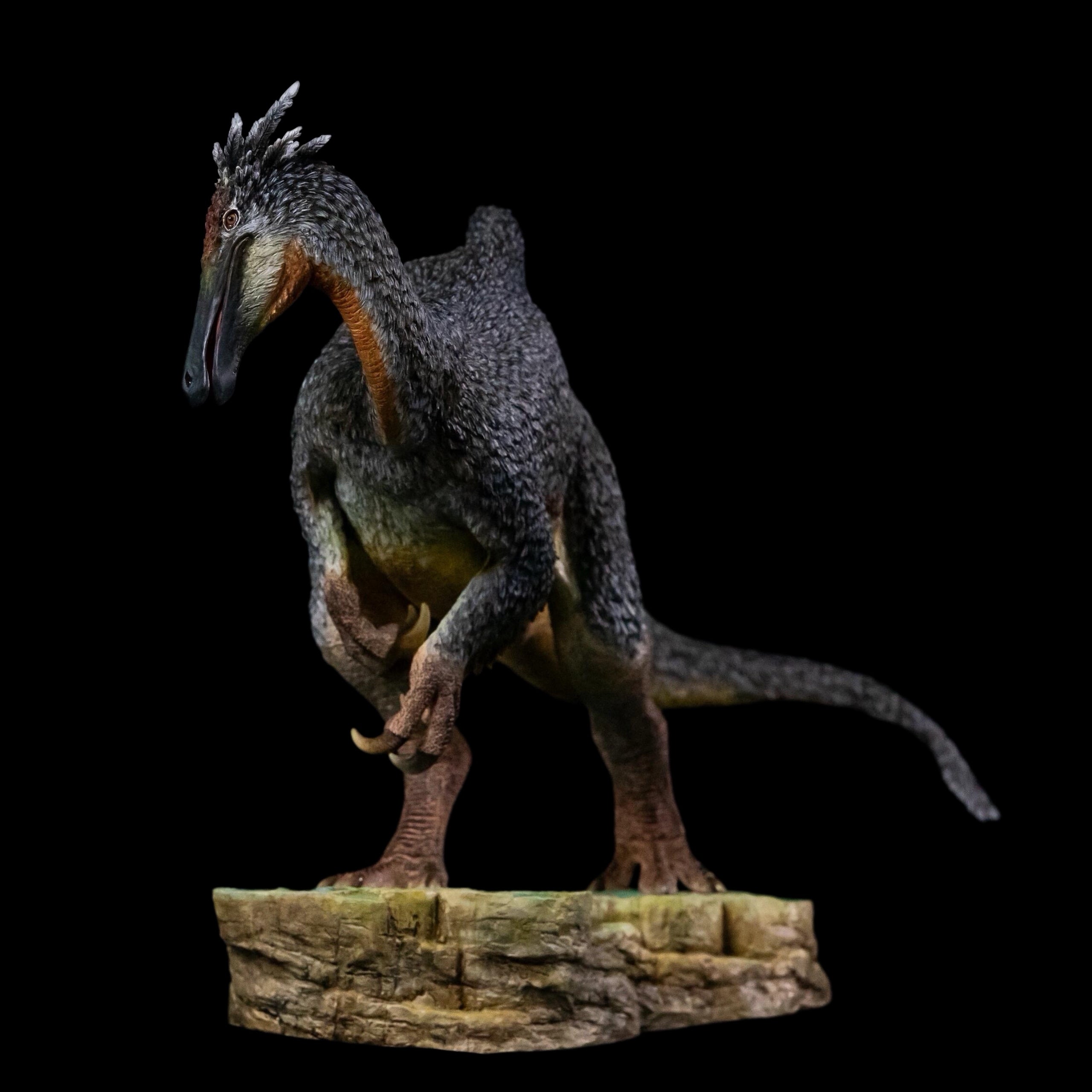 DEINOCHEIRUS statue Model Kit 1:20 Scale Tison Studio