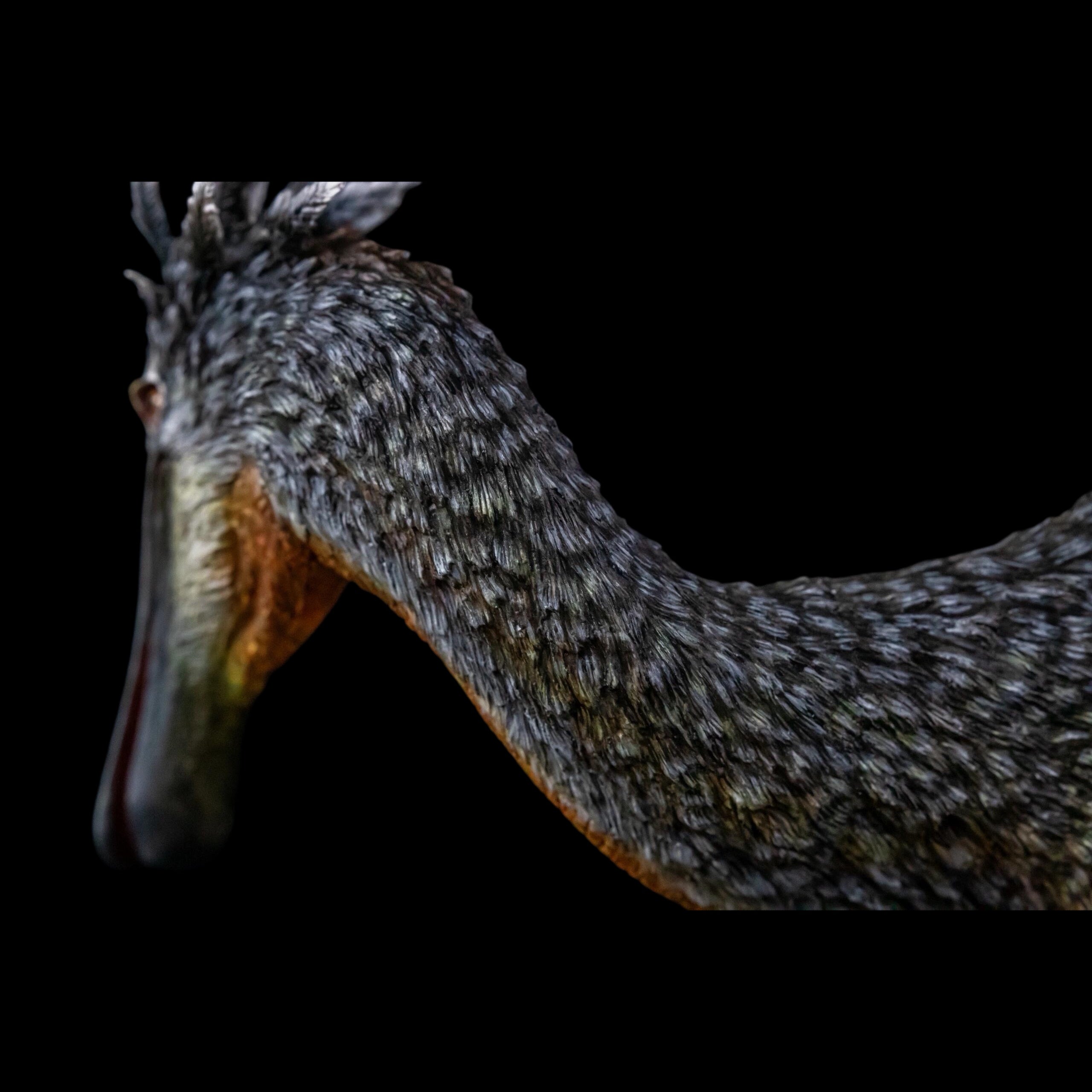 DEINOCHEIRUS statue Model Kit 1:20 Scale Tison Studio