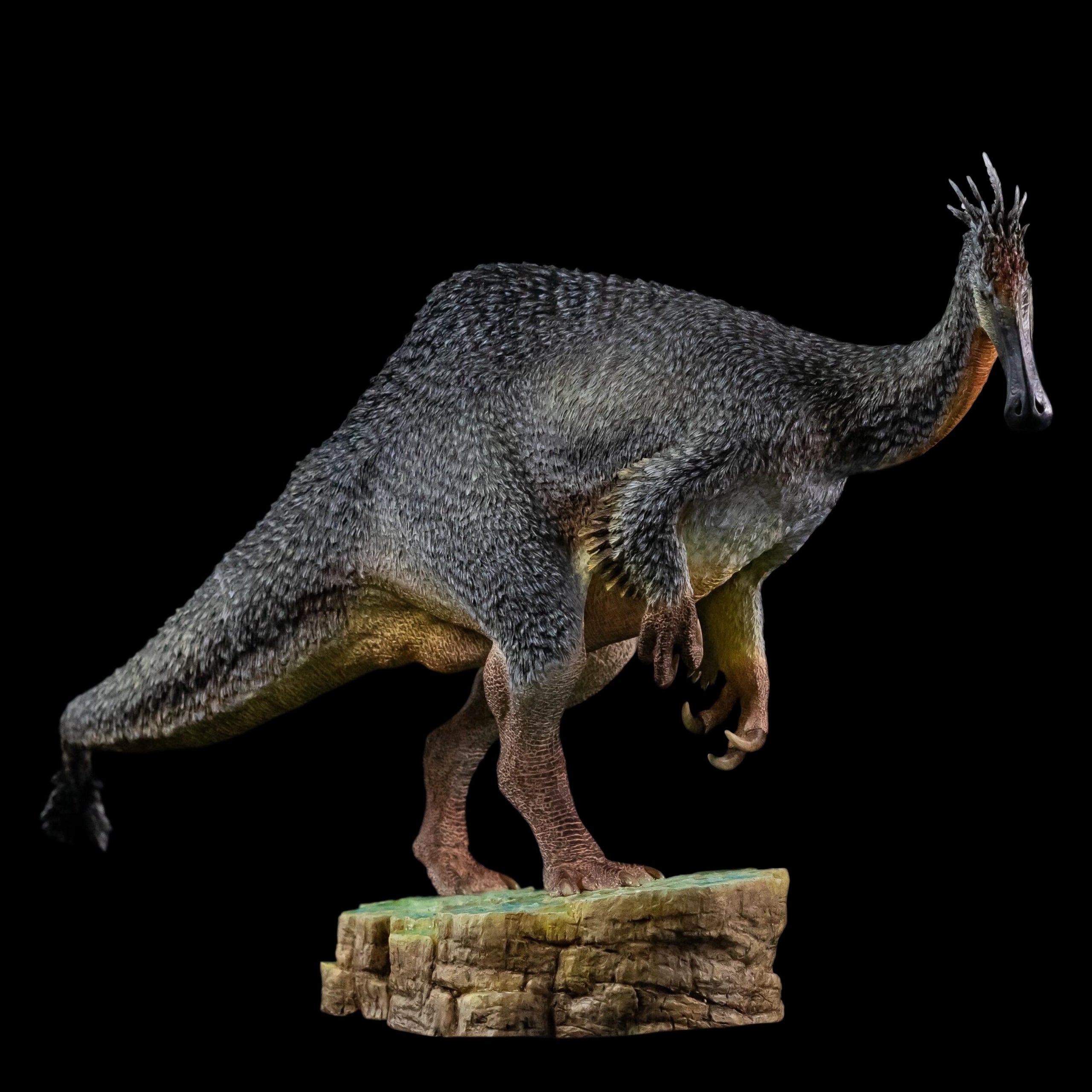 DEINOCHEIRUS statue Model Kit 1:20 Scale Tison Studio
