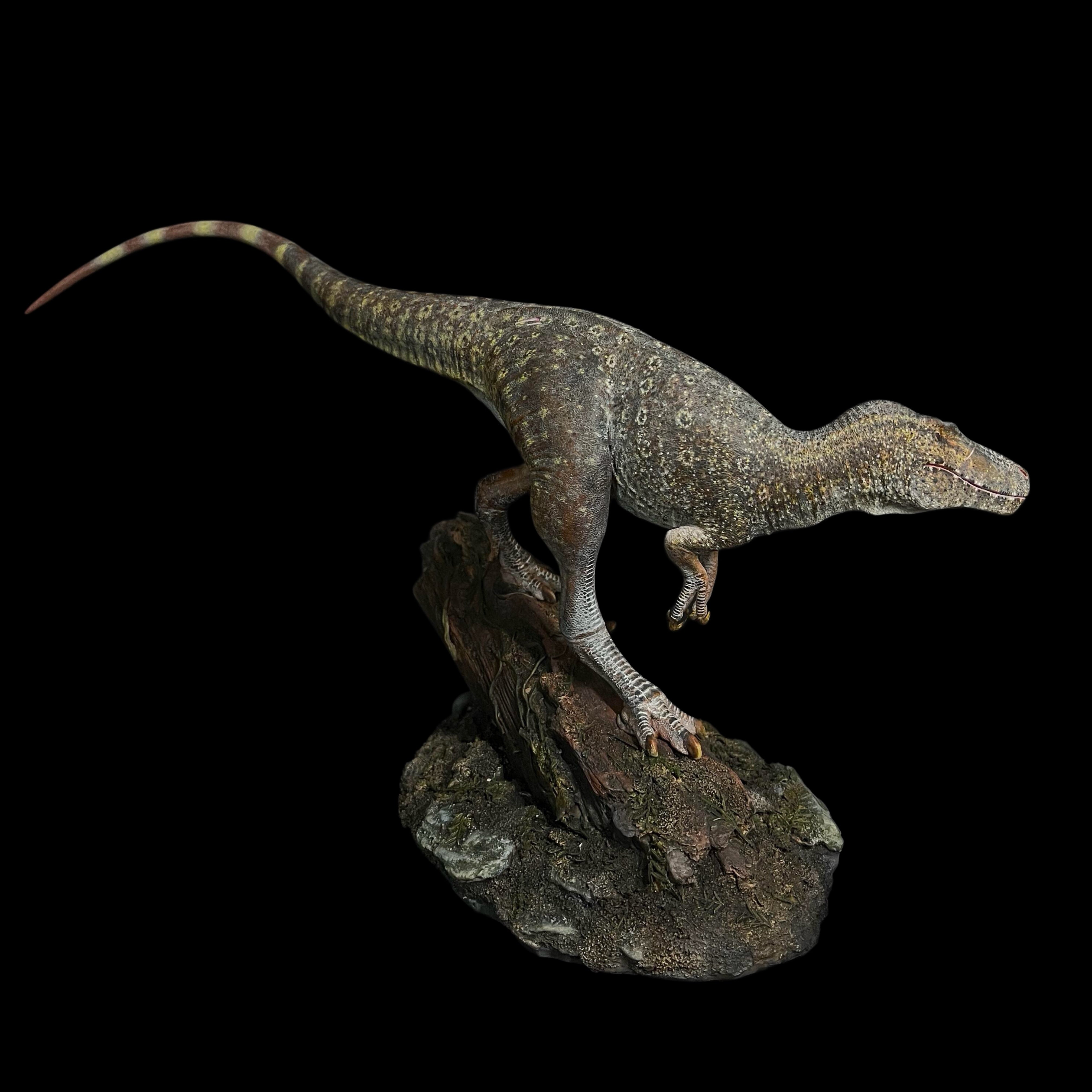 Nanotyrannus statue Model Kit 1:20 Scale MK Studio
