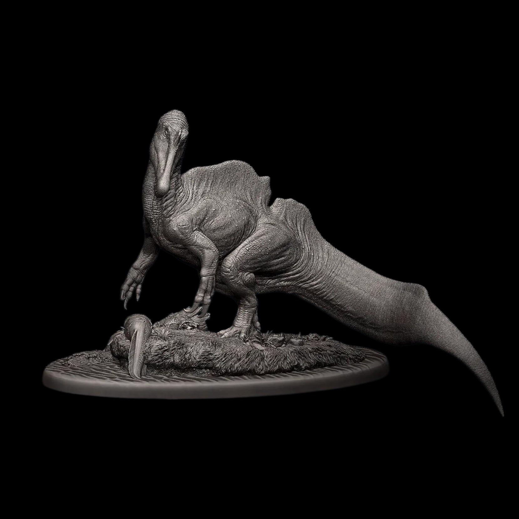Ichthyovenator laosensis Model Kit 1:35 1:18 Scale Xbeixia Studio
