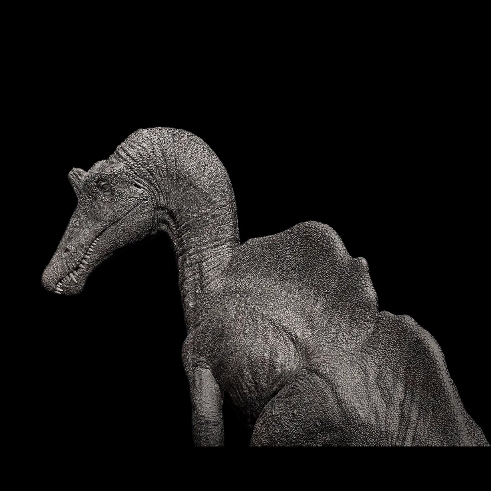 Ichthyovenator laosensis Model Kit 1:35 1:18 Scale Xbeixia Studio
