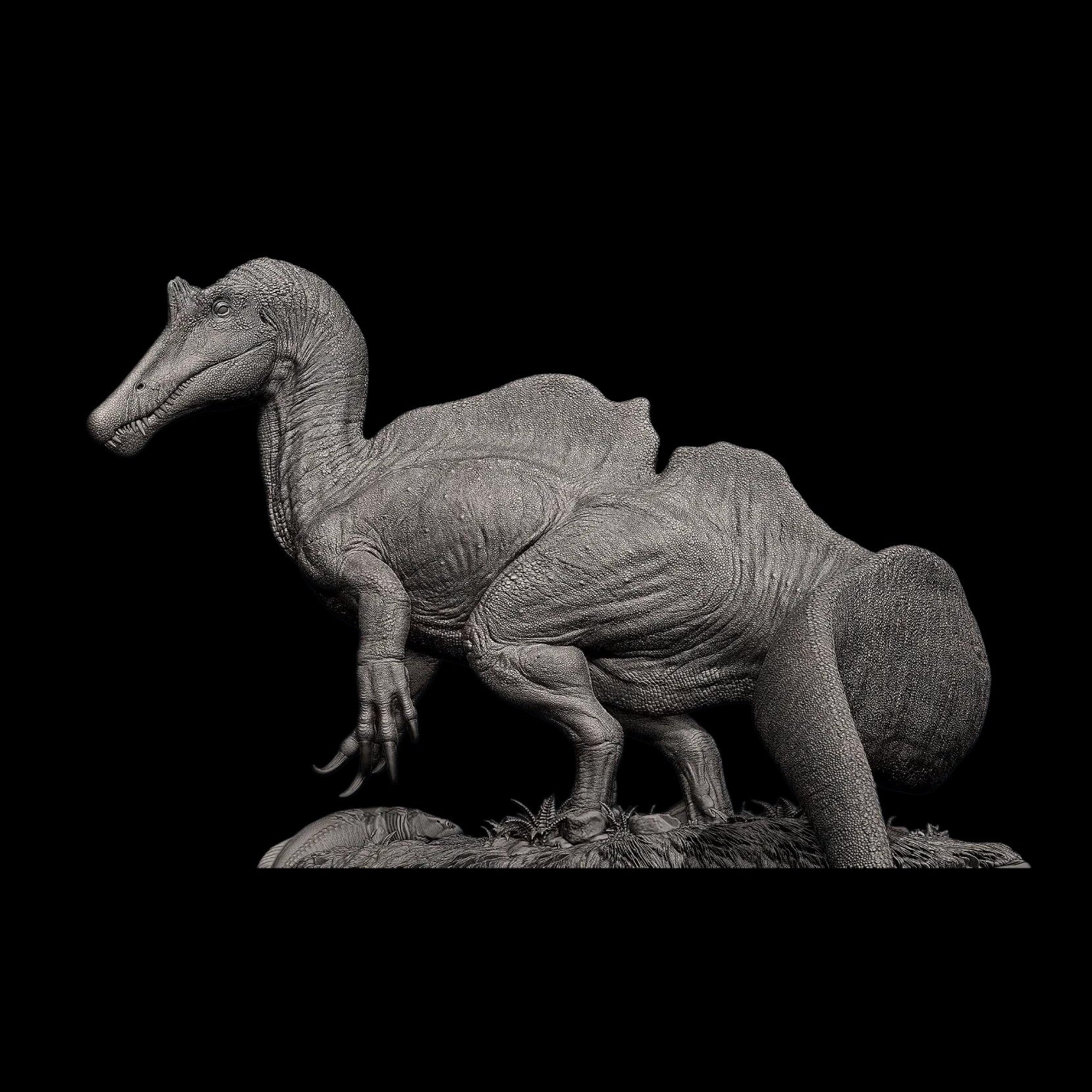 Ichthyovenator laosensis Model Kit 1:35 1:18 Scale Xbeixia Studio