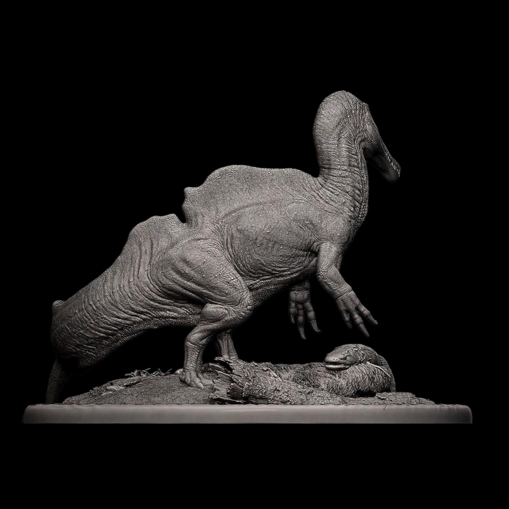 Ichthyovenator laosensis Model Kit 1:35 1:18 Scale Xbeixia Studio