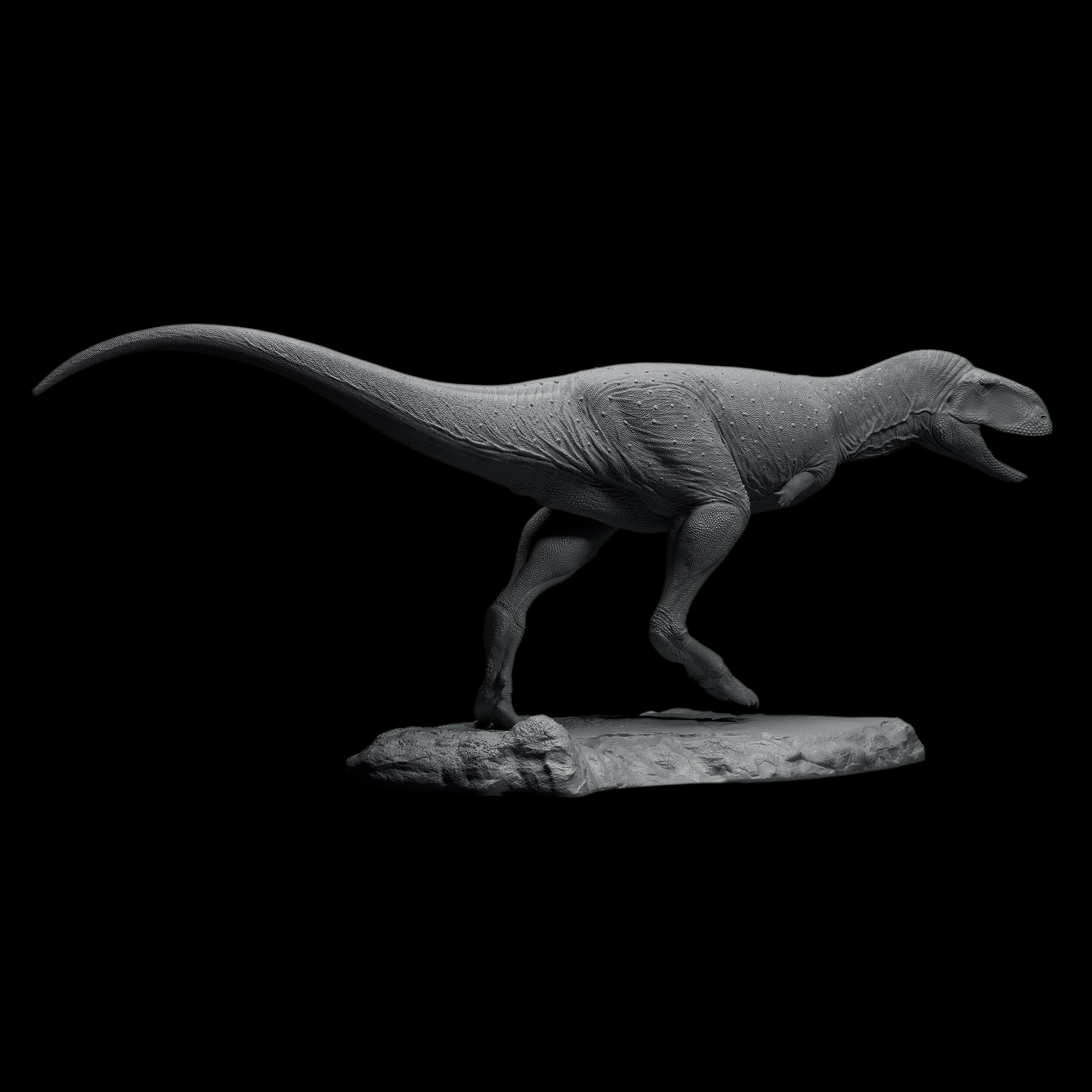Abelisaurus comahuensis Model Kit 1:35 Scale AN studio