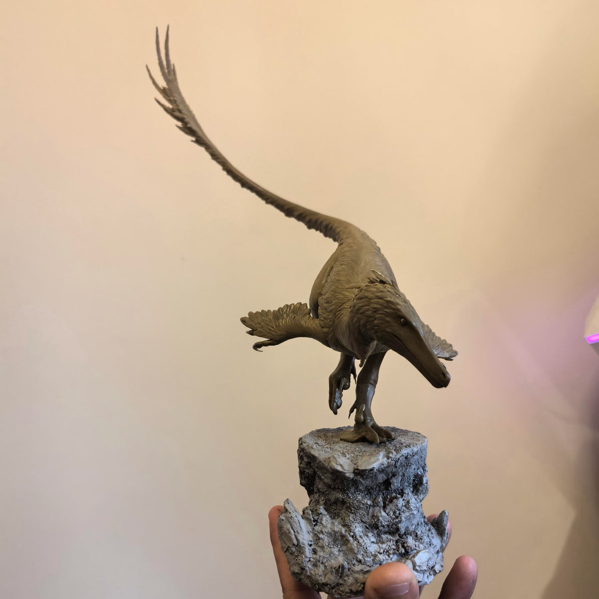 Austroraptor statue Model Kit MK Studio