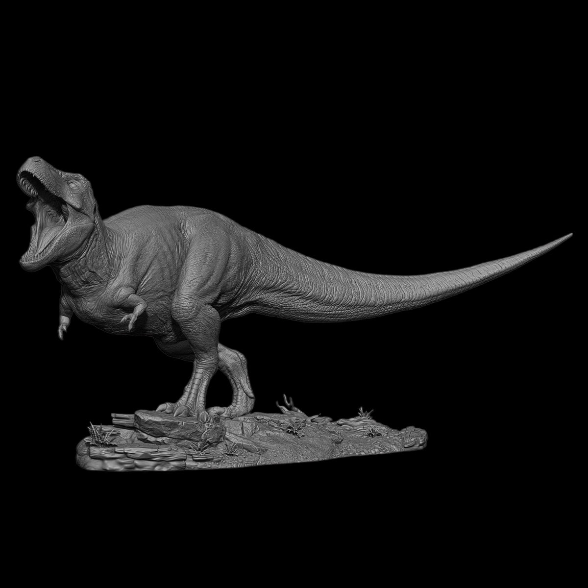 "Scotty" Tyrannosaurus Rex Model Resin Kit 1:18 Scale PG Studio × Steve Jubinville