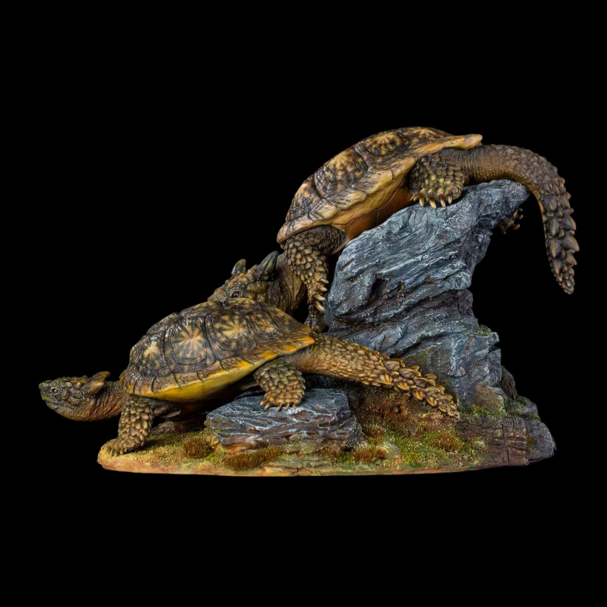Meiolania platyceps statue Model Kit 1:10 Scale Sensen Studio