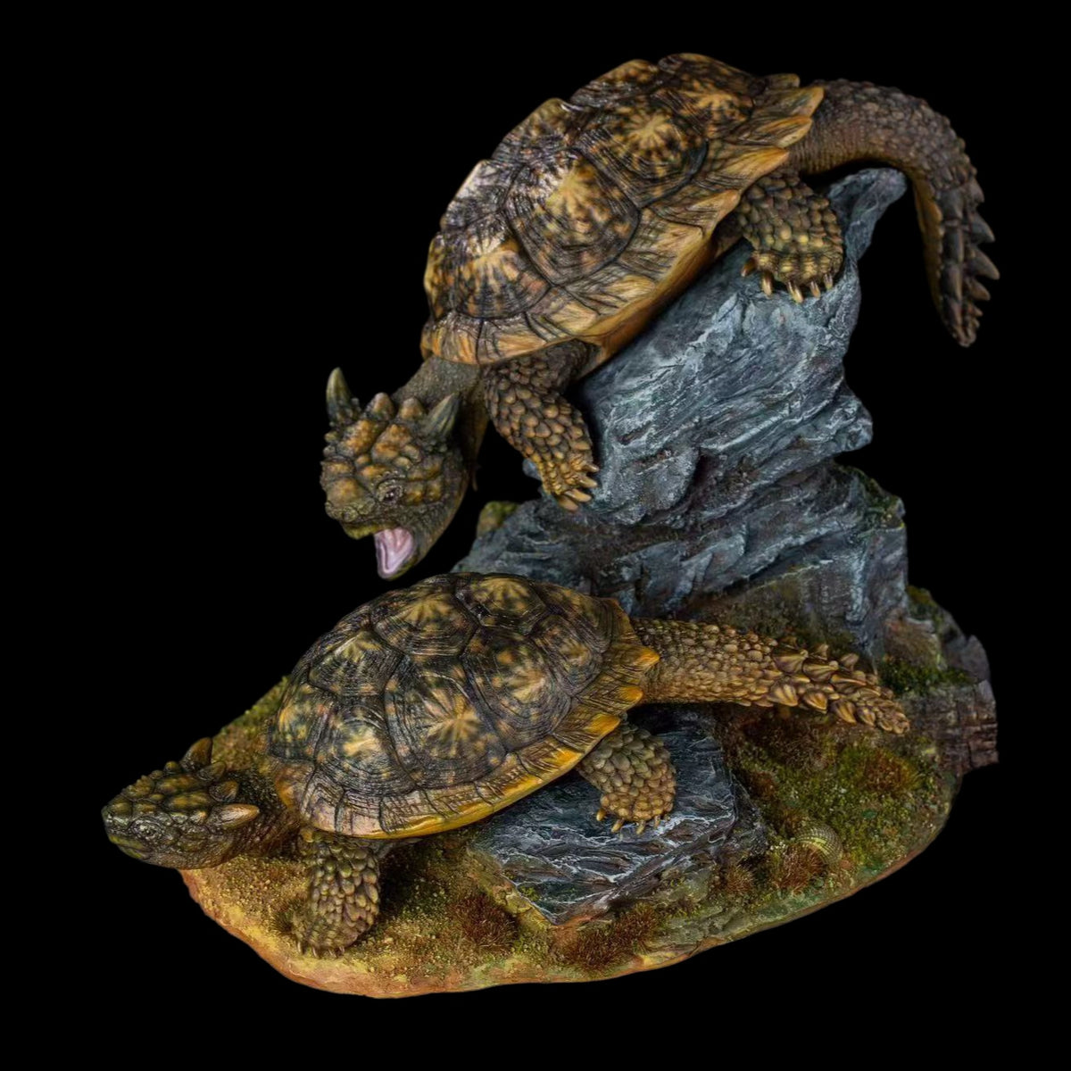 Meiolania platyceps statue Model Kit 1:10 Scale Sensen Studio