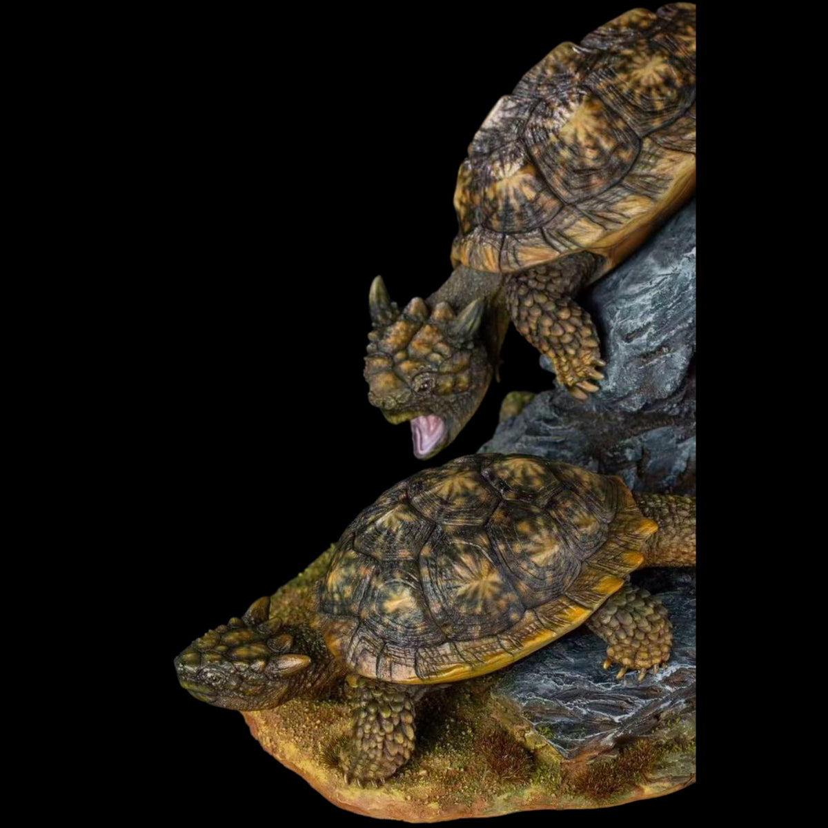 Meiolania platyceps statue Model Kit 1:10 Scale Sensen Studio