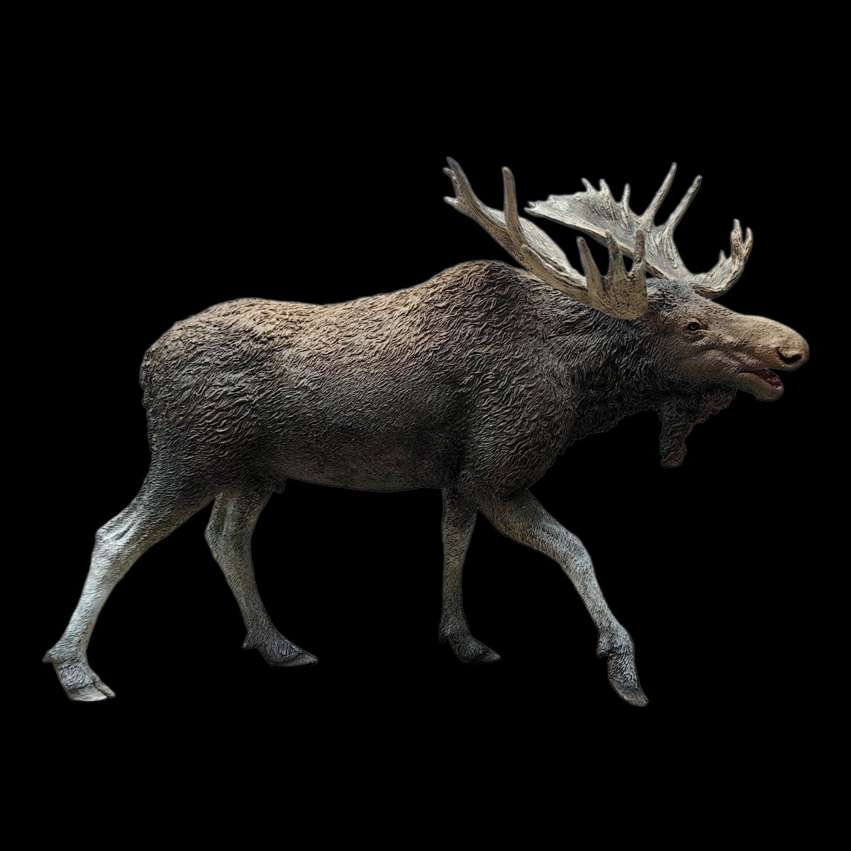 CARIBOU PAINTED STATUE 1:10 Tunan Studio