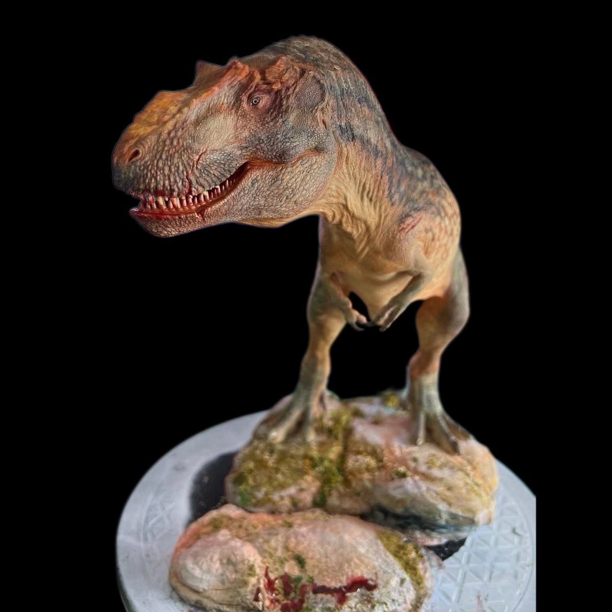 GORGOSAURUS PAINTED STATUE 1:18  CARSON LONG STUDIO