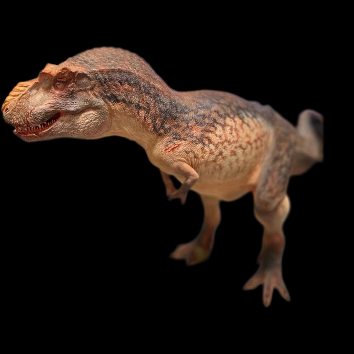 GORGOSAURUS PAINTED STATUE 1:18  CARSON LONG STUDIO