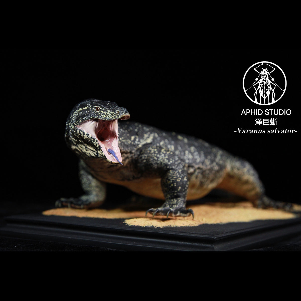 Varanus salvator Model Kit 1:6 1:10 1:15-1:18 1:35 Scale APHID STUDIO Studio