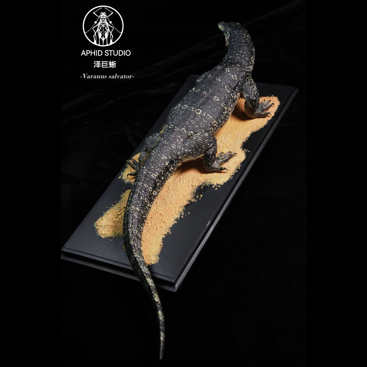 Varanus salvator Model Kit 1:6 1:10 1:15-1:18 1:35 Scale APHID STUDIO Studio
