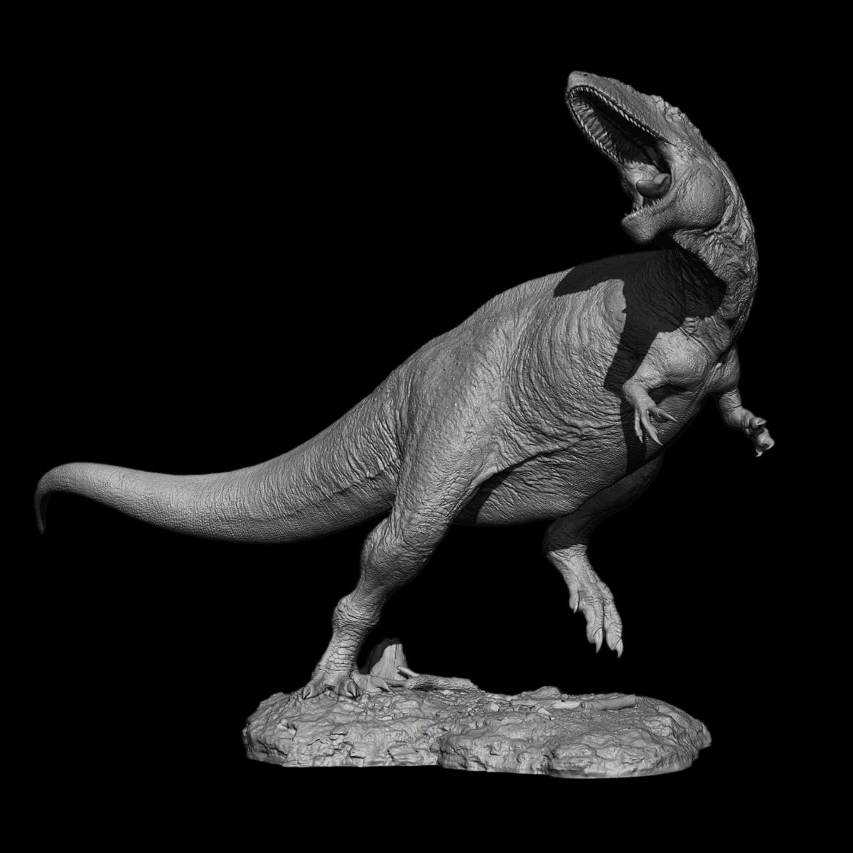 Carcharodontosaurus Statue Model Kit 1:15 Scale Showanna Studio