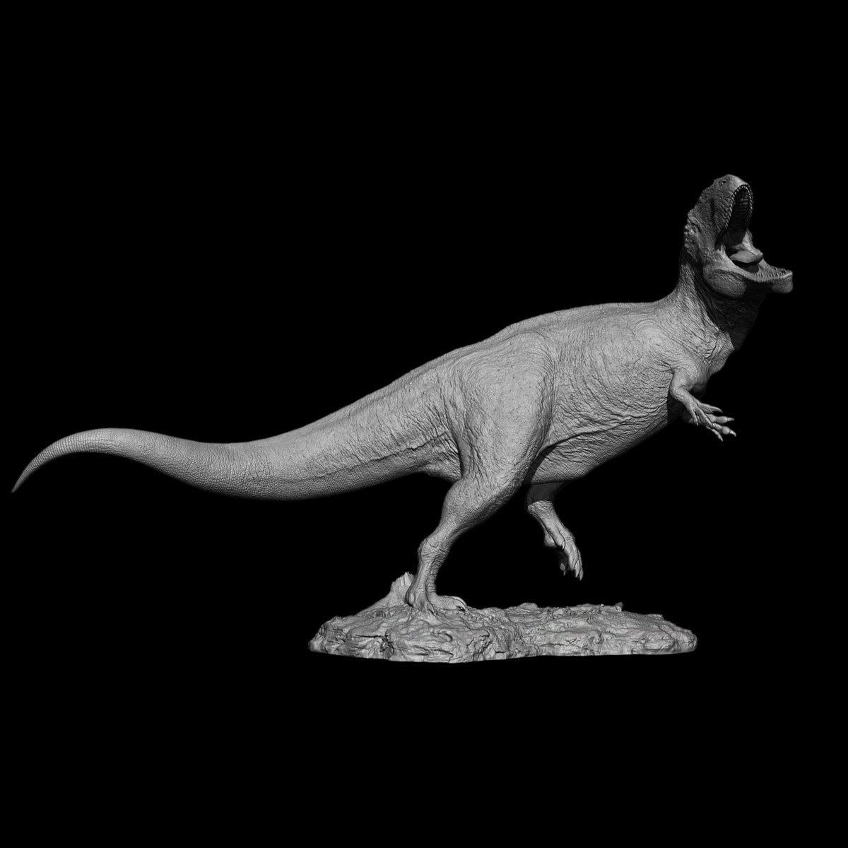 Carcharodontosaurus Statue Model Kit 1:15 Scale Showanna Studio