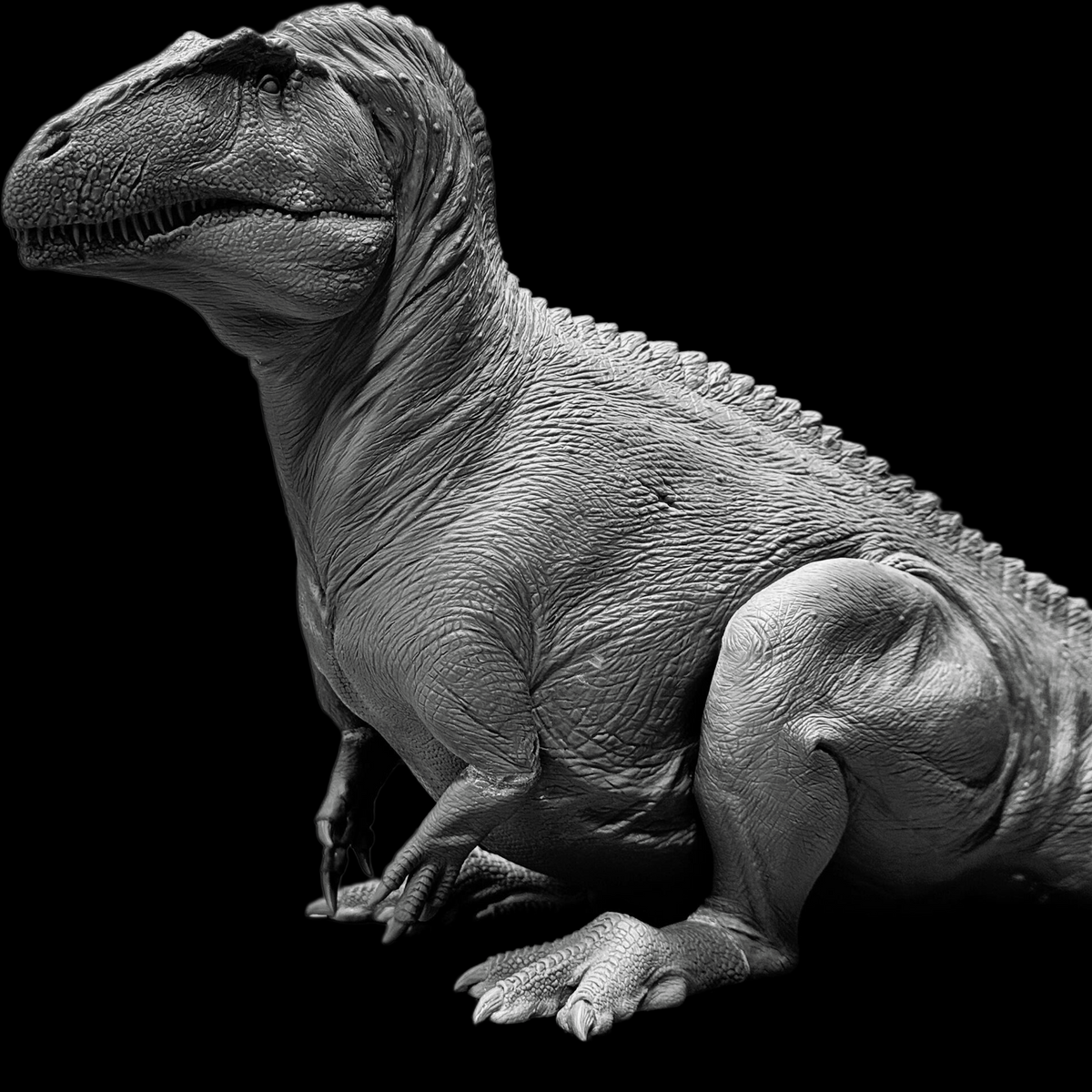ACROCANTHOSAURUS 1:15 PALEOART STATUE (RESIN KIT / PAINTED EDITION)