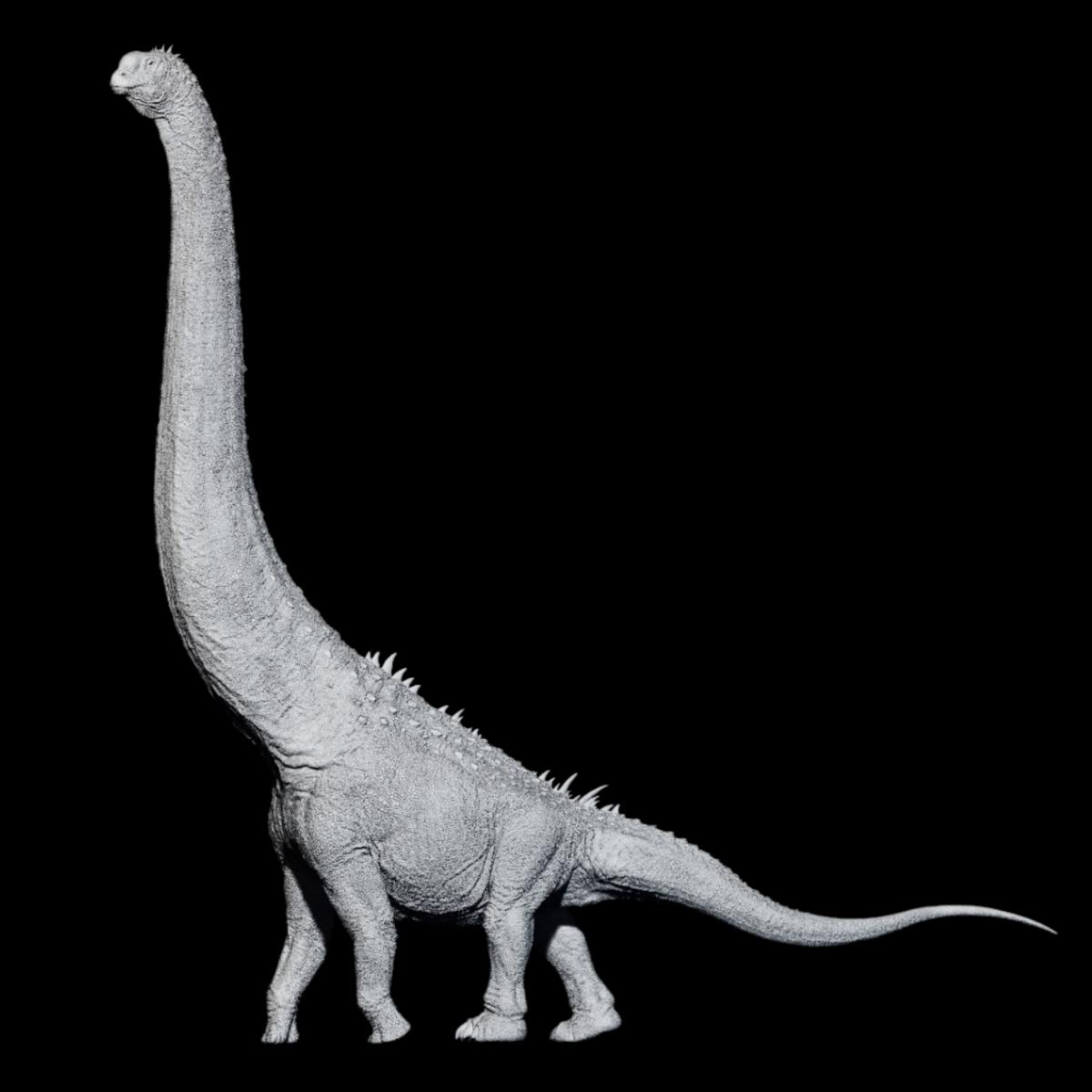 SAUROPOSEIDON 1:35 PALEOART STATUE (RESIN KIT / PAINTED EDITION) SHOWANNA Studio