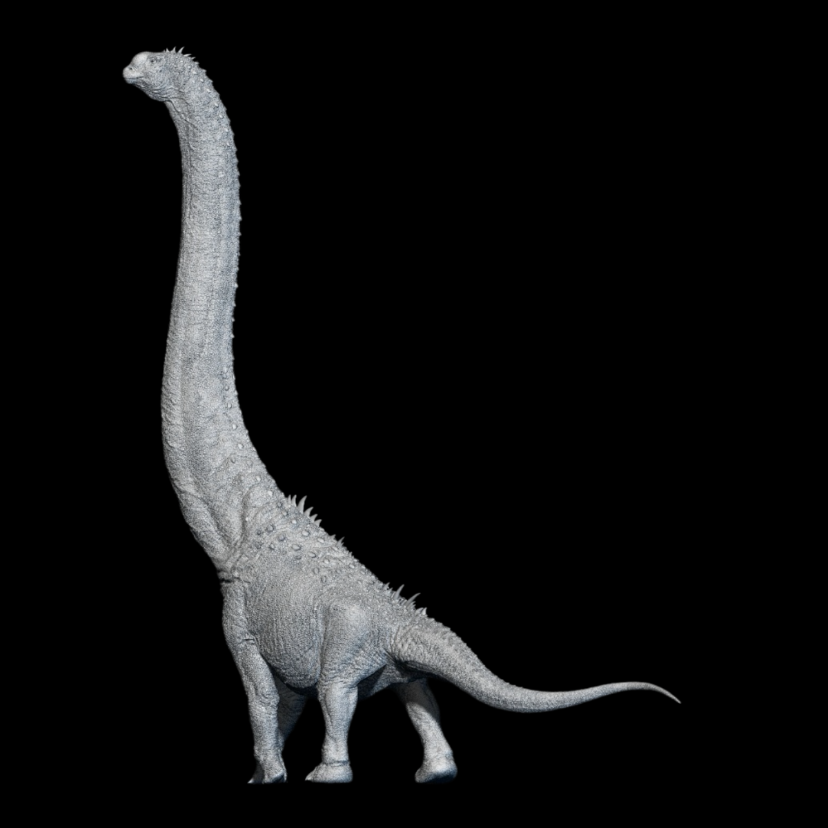 SAUROPOSEIDON 1:35 PALEOART STATUE (RESIN KIT / PAINTED EDITION) SHOWANNA Studio