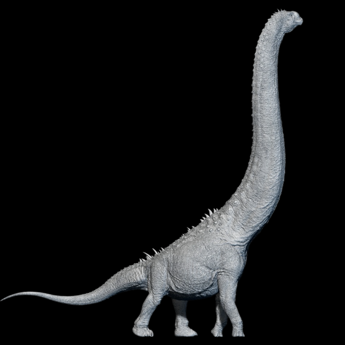 SAUROPOSEIDON 1:35 PALEOART STATUE (RESIN KIT / PAINTED EDITION) SHOWANNA Studio