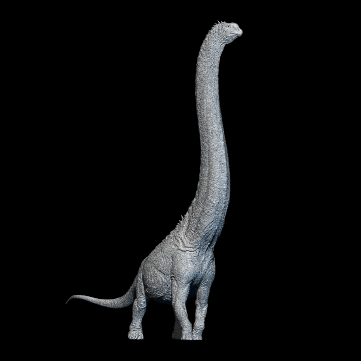 SAUROPOSEIDON 1:35 PALEOART STATUE (RESIN KIT / PAINTED EDITION) SHOWANNA Studio