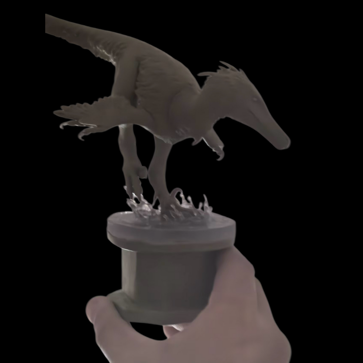 AUSTRORAPTOR 1:20 PALEOART STATUE (RESIN KIT / PAINTED EDITION) MK Studio