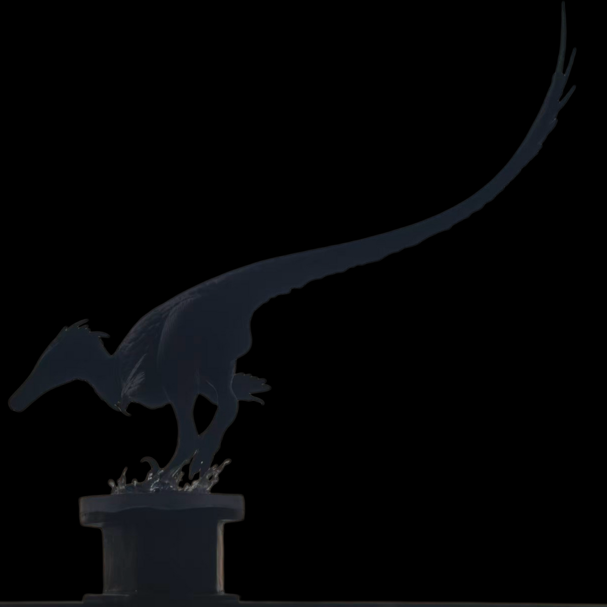 AUSTRORAPTOR 1:20 PALEOART STATUE (RESIN KIT / PAINTED EDITION) MK Studio