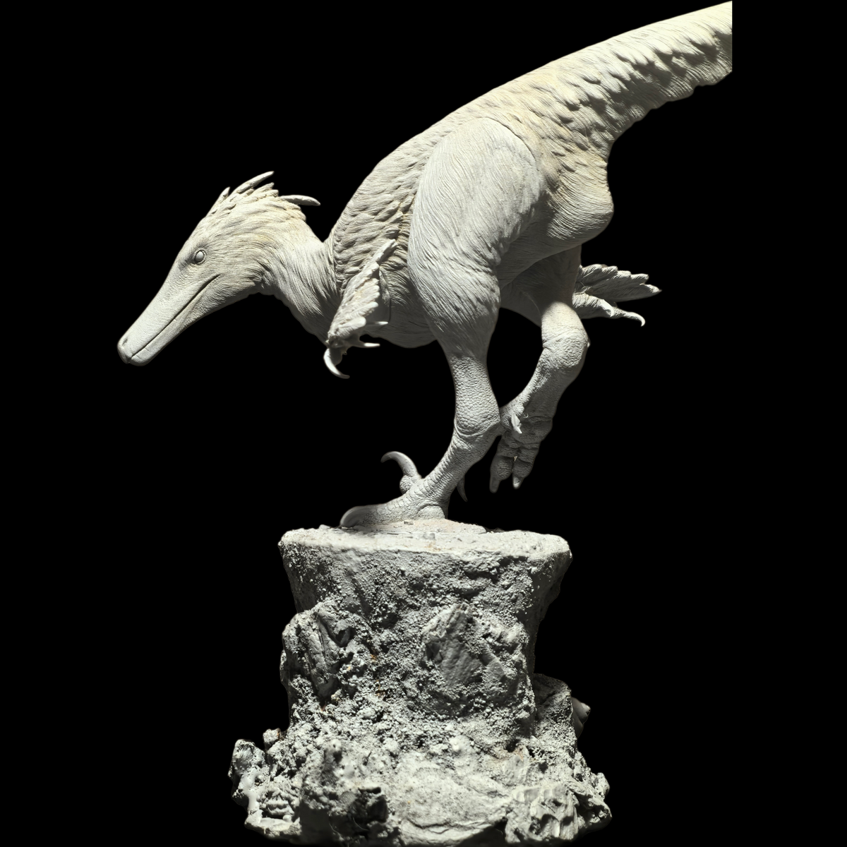 AUSTRORAPTOR 1:20 PALEOART STATUE (RESIN KIT / PAINTED EDITION) MK Studio