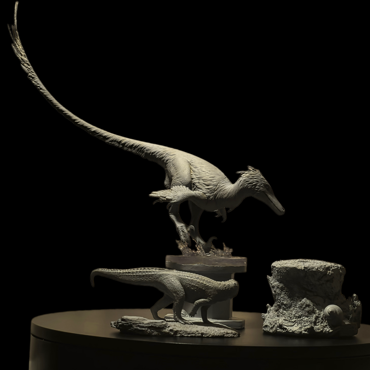 AUSTRORAPTOR 1:20 PALEOART STATUE (RESIN KIT / PAINTED EDITION) MK Studio