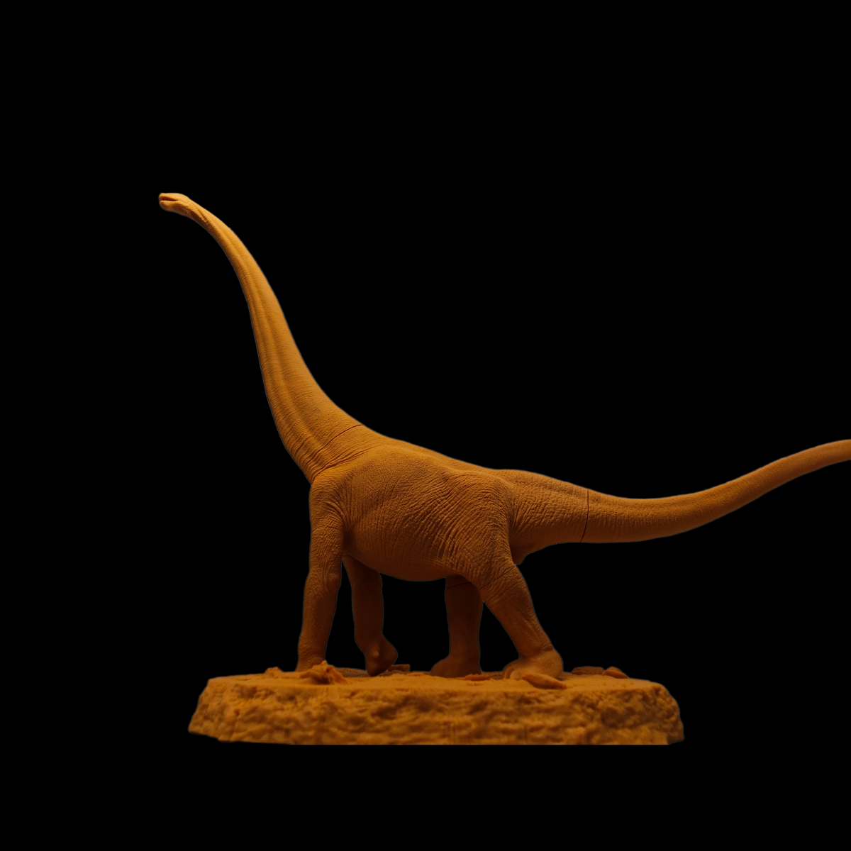 Omeisaurus Model Resin Kit 1:35 Scale dinosaur spirit