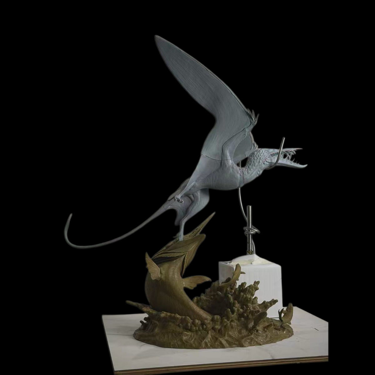 RHAMPHORHYNCHUS 1:1 SUBADULT ART STATUE (RESIN KIT / PAINTED EDITION) — PRESENTED BY SENSEN STUDIO