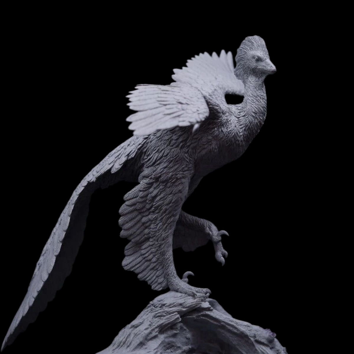 Anchiornis huxleyi statue Model Kit 1:2 Scale LEE Studio