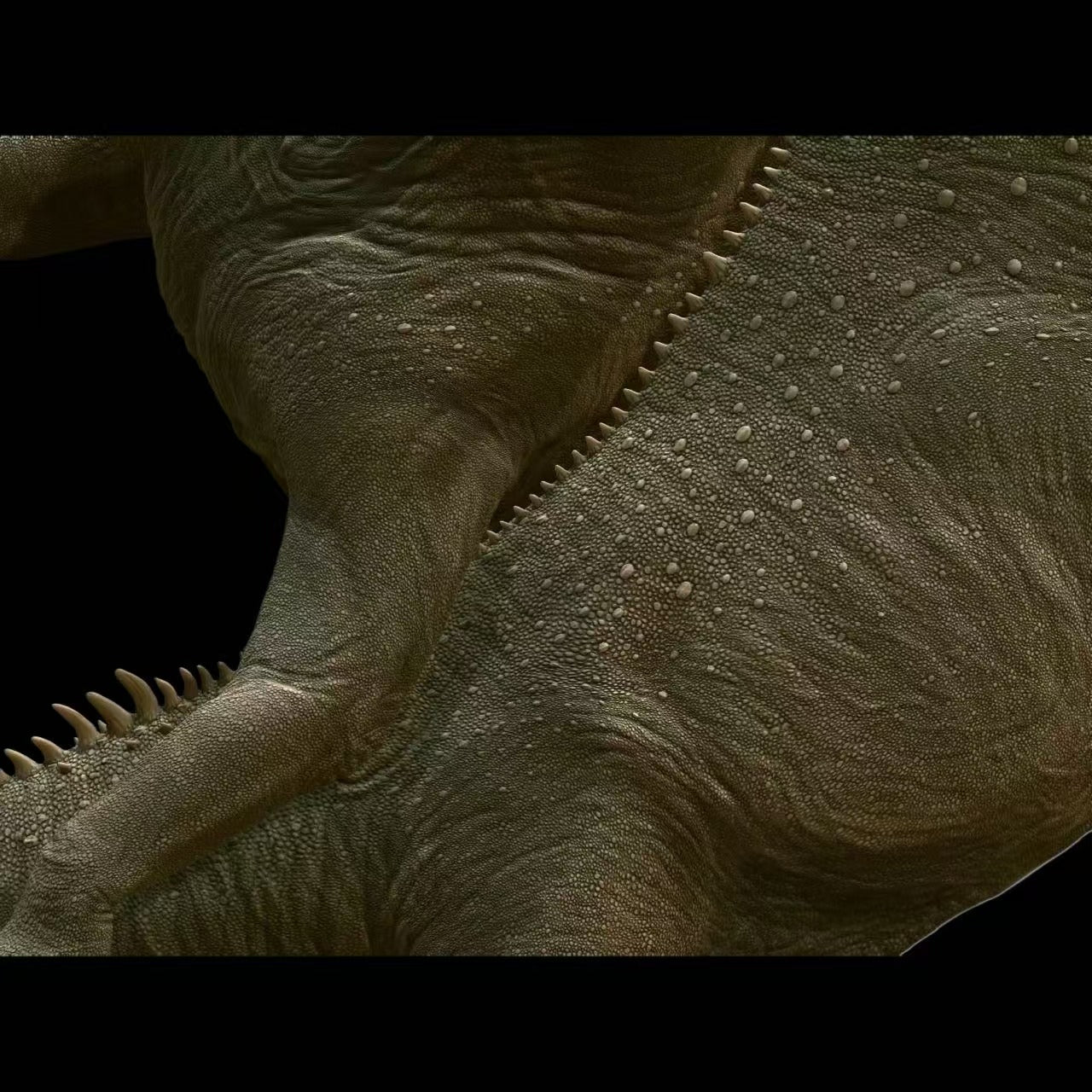 Mamenchisaurus "The Ritual" Statue Model Kit 1:35 Scale Sculpted by David Krentz  B&G Studio