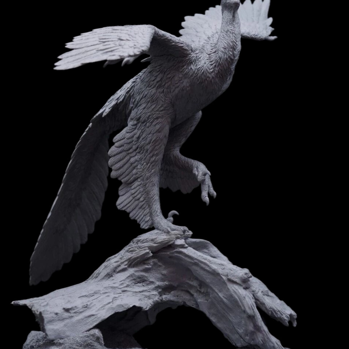 Anchiornis huxleyi statue Model Kit 1:2 Scale LEE Studio