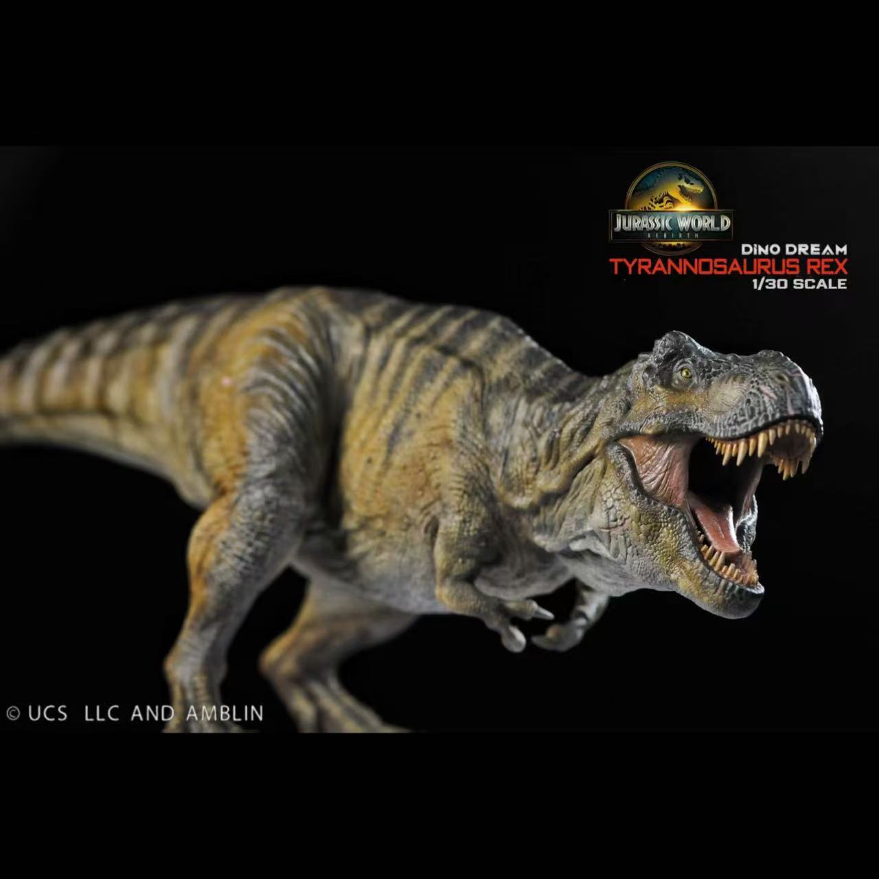 Jurassic World Tyrannosaurus Rex Statue 1/30 Scale DinoDream Studio
