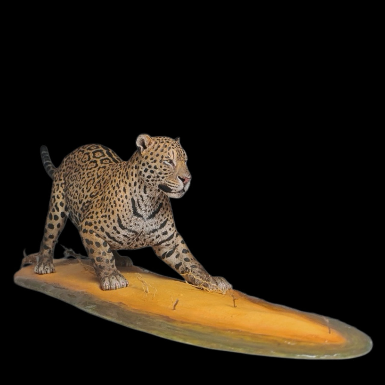 Jaguar statue Model Kit 1:10 1:15  1:35 Scale