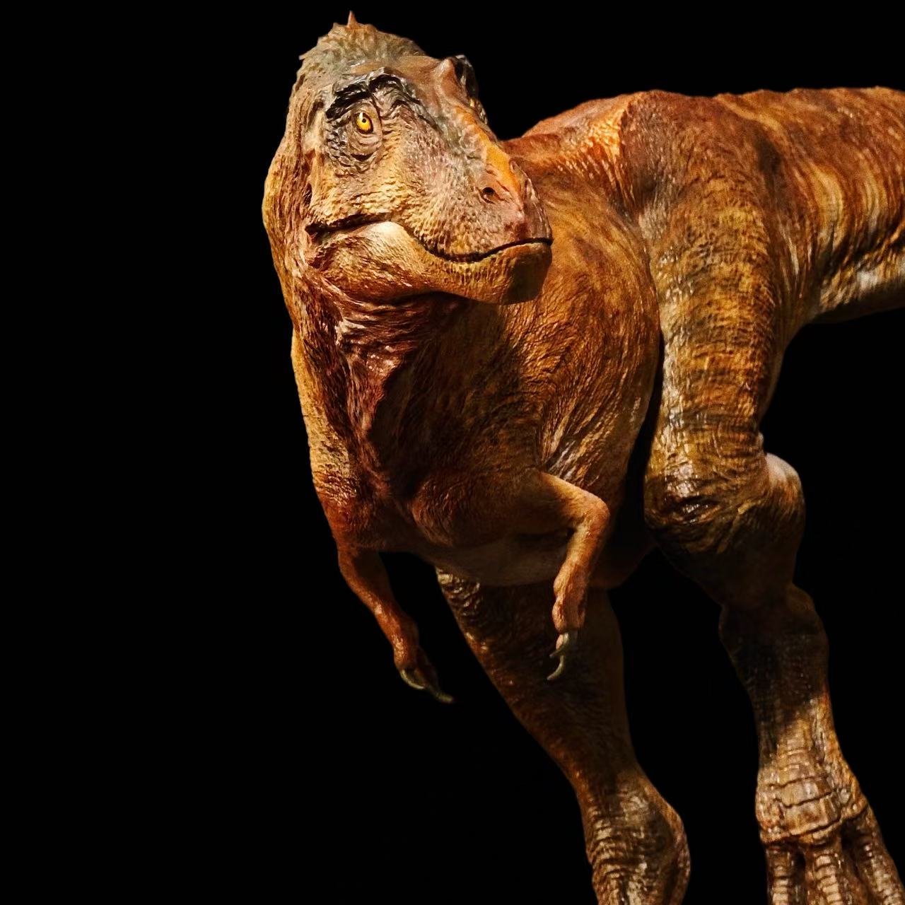 Asiatyrannus xui statue Model Kit 1:35 1:18 1:10 Scale  Carson Long Studio